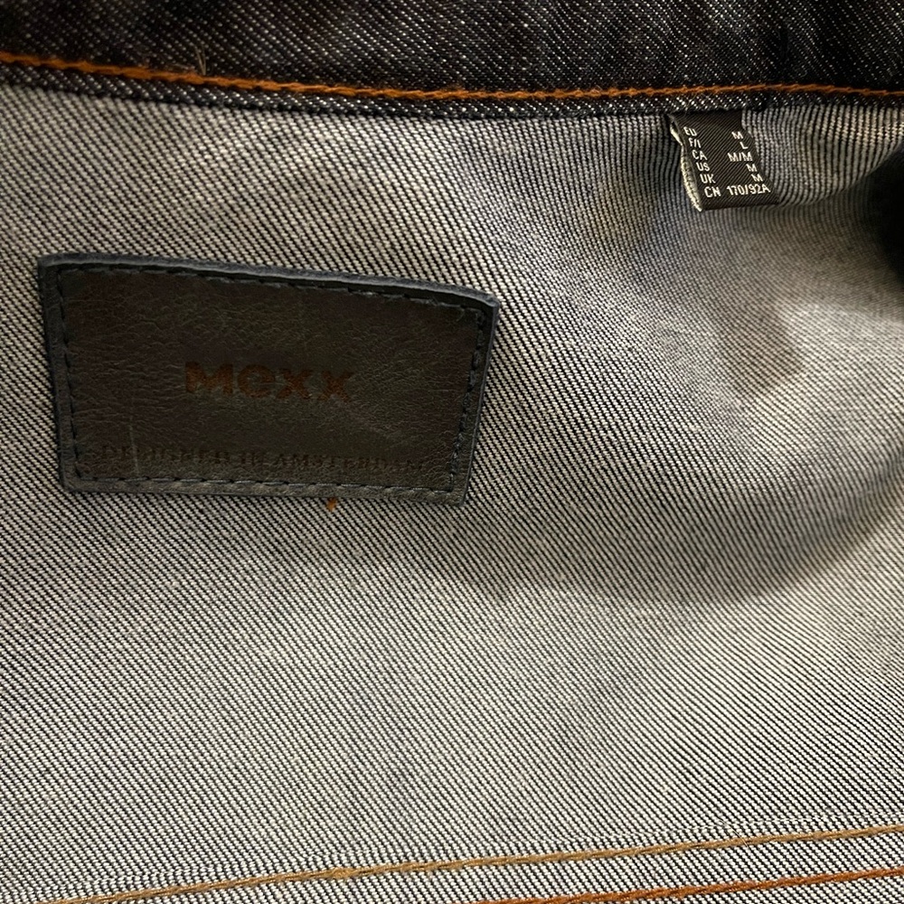MEXX Denim Jacket, Contrast Stitching - Picture 6 of 8